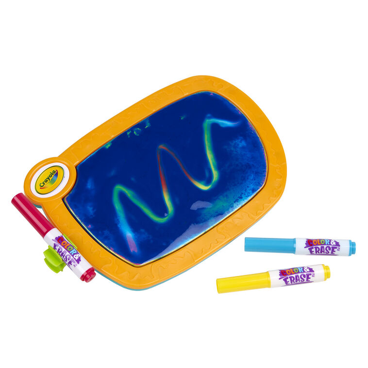 Hallmark Crayola Double Doodle Board With Markers