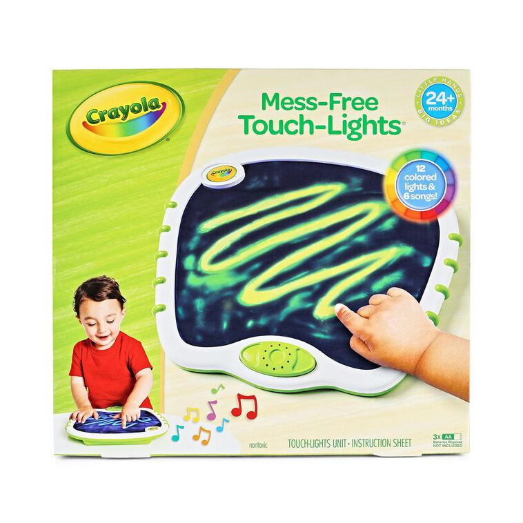 Hallmark Crayola Musical Touch Lights Doodle Board
