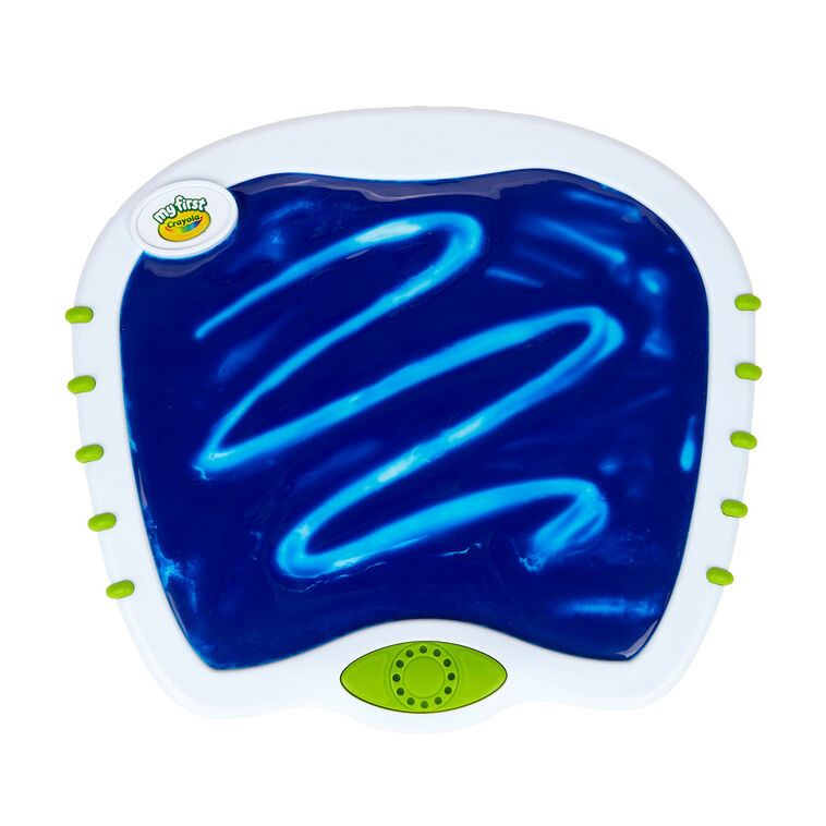hallmark Crayola Musical Touch Lights Doodle Board