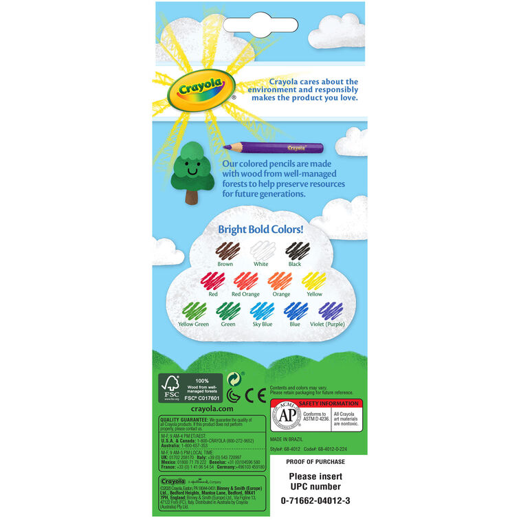 Hallmark Crayola® Colored Pencils 12-Count