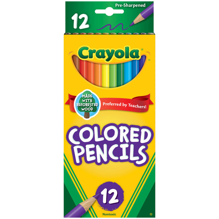 hallmark Crayola® Colored Pencils 12-Count