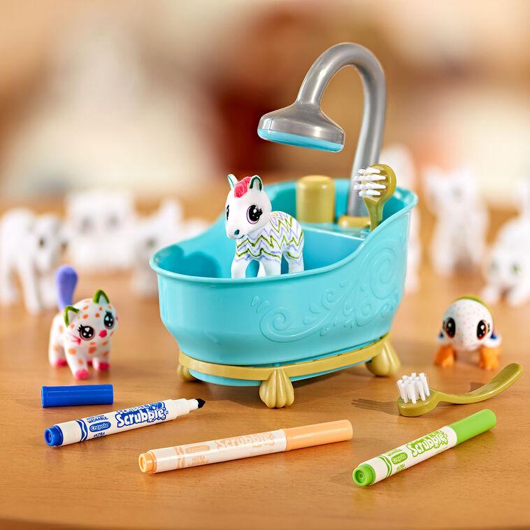 Hallmark Crayola Scribble Scrubbies Mega Pack