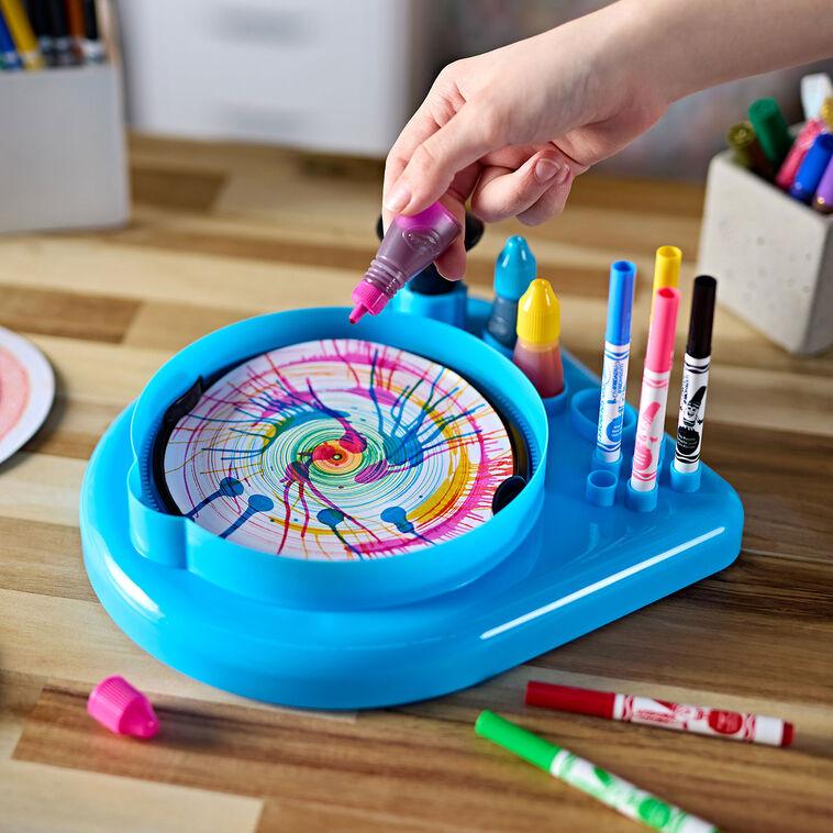 Hallmark Crayola Spin And Spiral Art Station