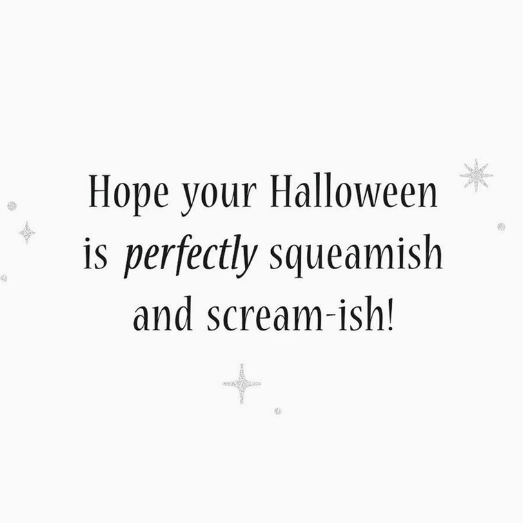 Hallmark Creepy Crawly Wishes Halloween Card