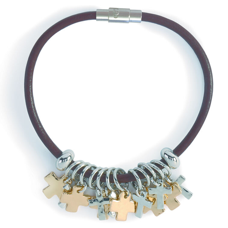 hallmark Cross Charms Giving Collection Bracelet