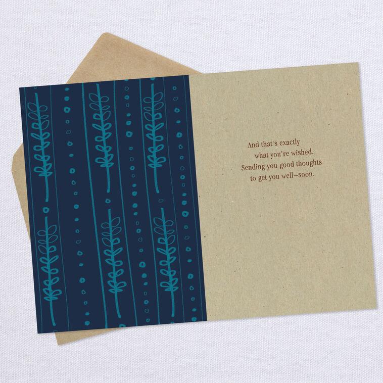 Hallmark Cup Of Hot Tea Get Well Card