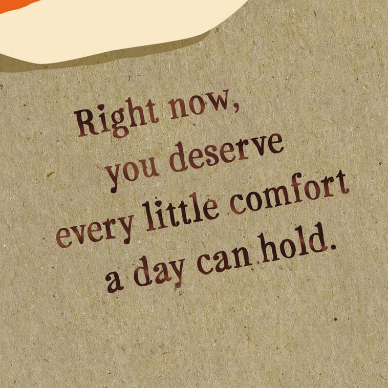 Hallmark Cup Of Hot Tea Get Well Card