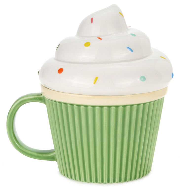 Hallmark Cupcake Birthday Mug With Sound
