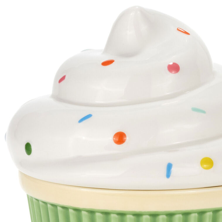 Hallmark Cupcake Birthday Mug With Sound