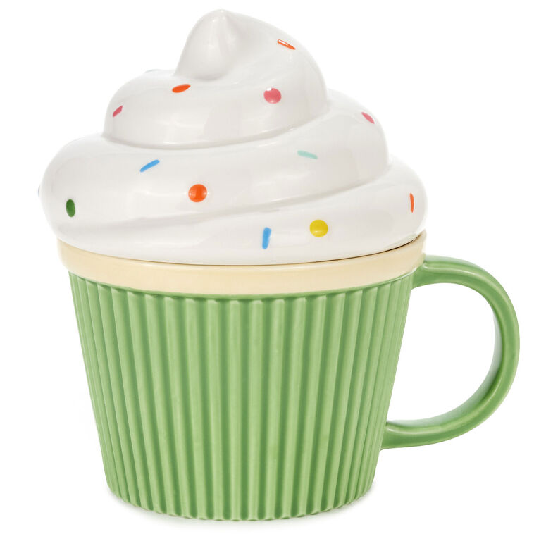 hallmark Cupcake Birthday Mug With Sound