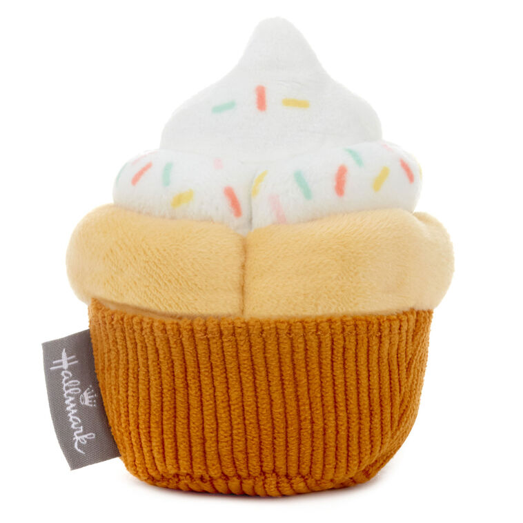 Hallmark Cupcake Plush Gift Card Holder