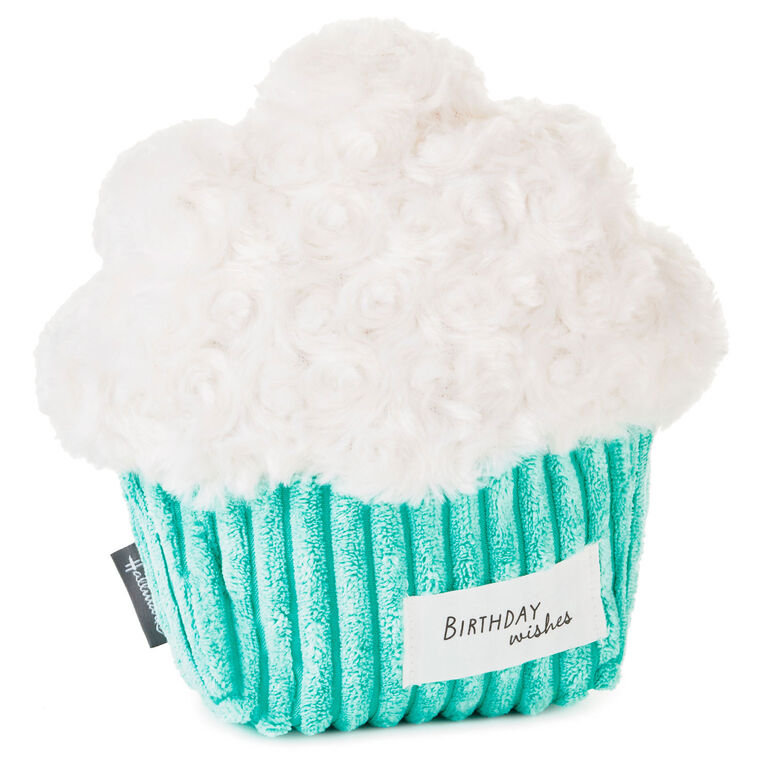 Hallmark Cupcake Recordable Plush 8.5"