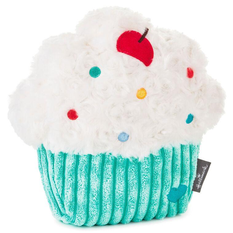 hallmark Cupcake Recordable Plush 8.5"