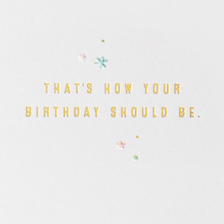 Hallmark Cupcakes Truly Sweet Birthday Card