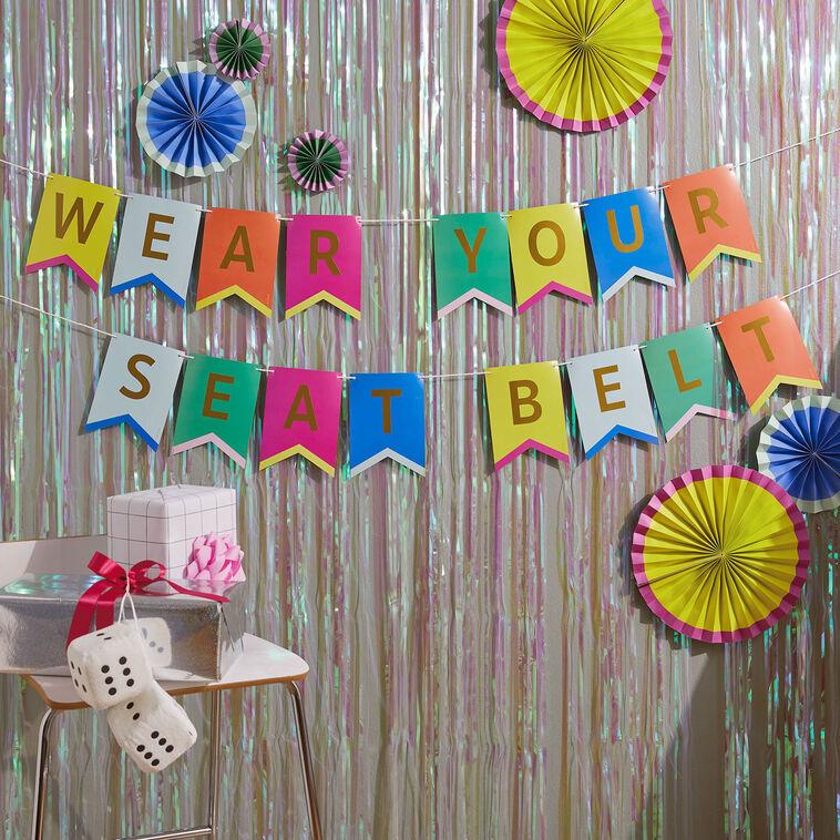 Hallmark Customizable Multicolor Party Banner Kit