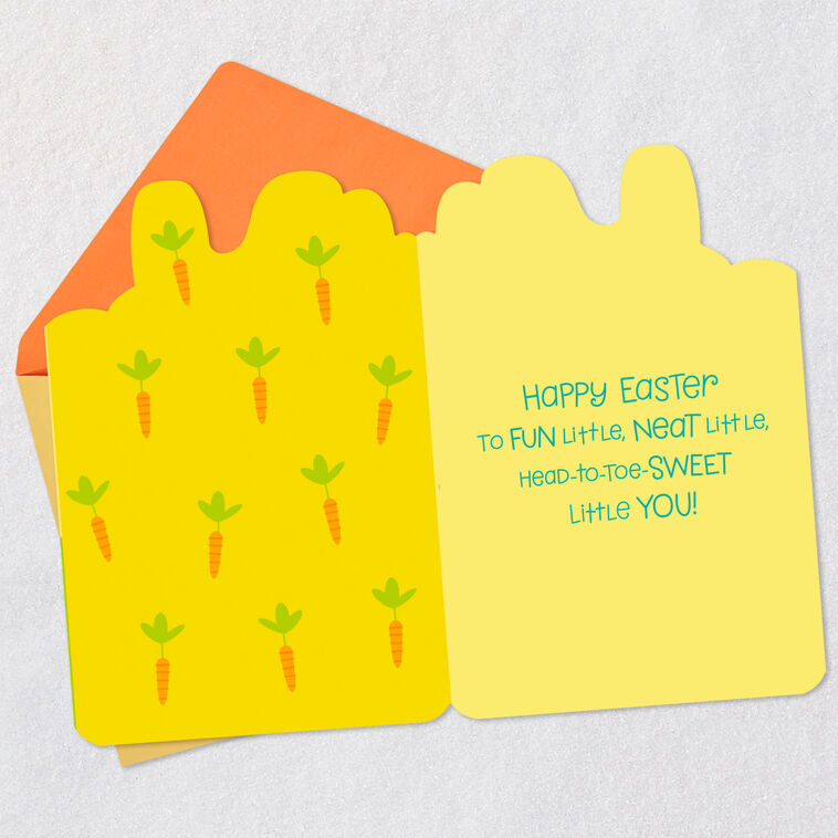 Hallmark Cute As A Bunny Easter Card For Kids