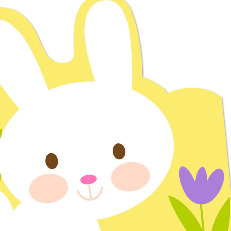 Hallmark Cute As A Bunny Easter Card For Kids