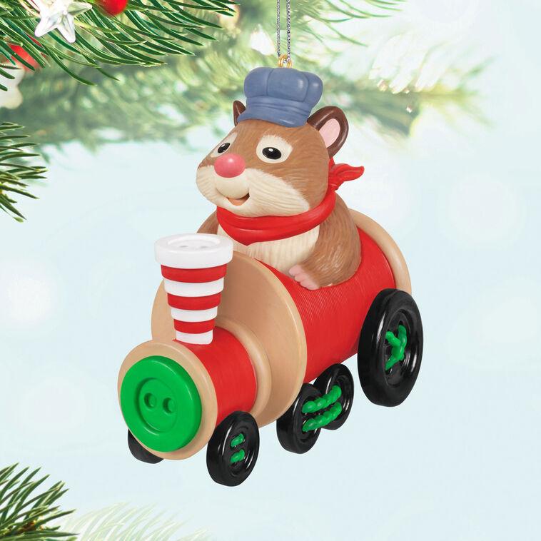 Hallmark Cute As A Button Ornament
