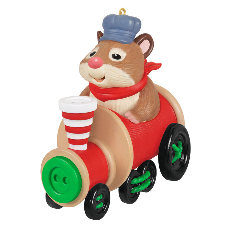 Hallmark Cute As A Button Ornament