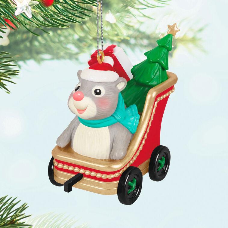 Hallmark Cute As A Button Special Edition Ornament
