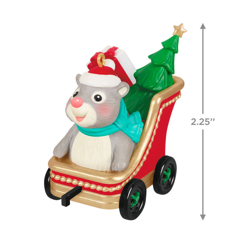 Hallmark Cute As A Button Special Edition Ornament