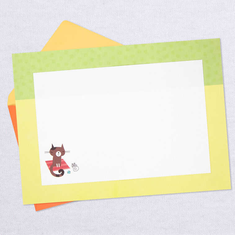 Hallmark Cute Cats Blank Card