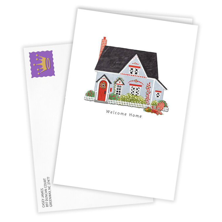 Hallmark Cute House Custom Housewarming Card