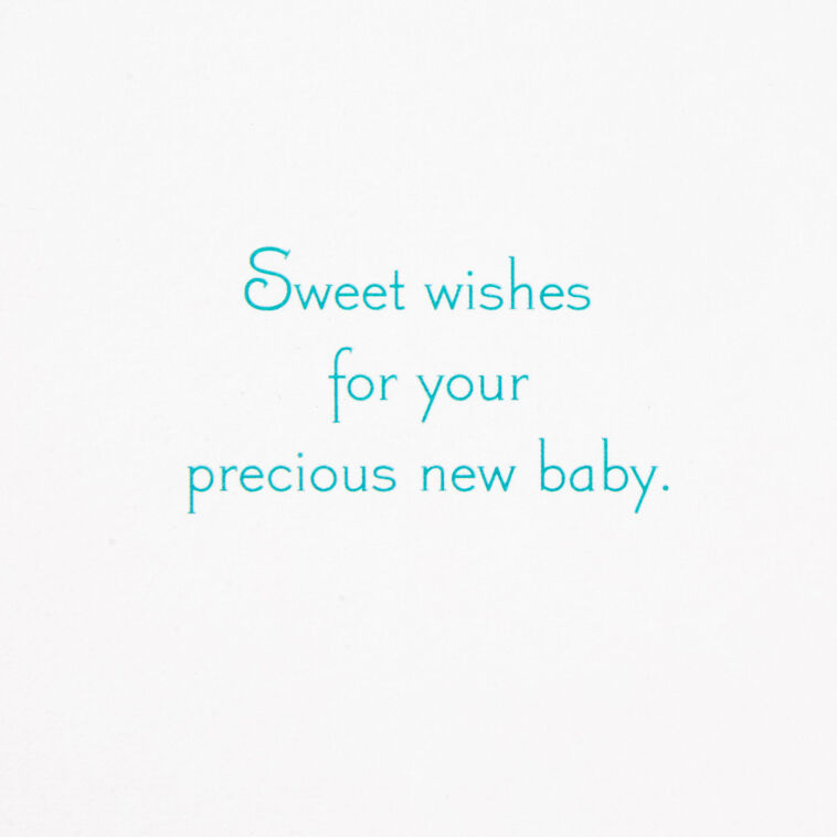 Hallmark Cute Zoo Animals Welcome New Baby Card