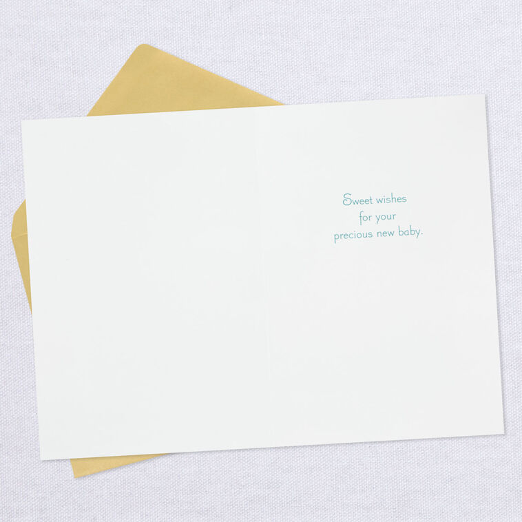 Hallmark Cute Zoo Animals Welcome New Baby Card