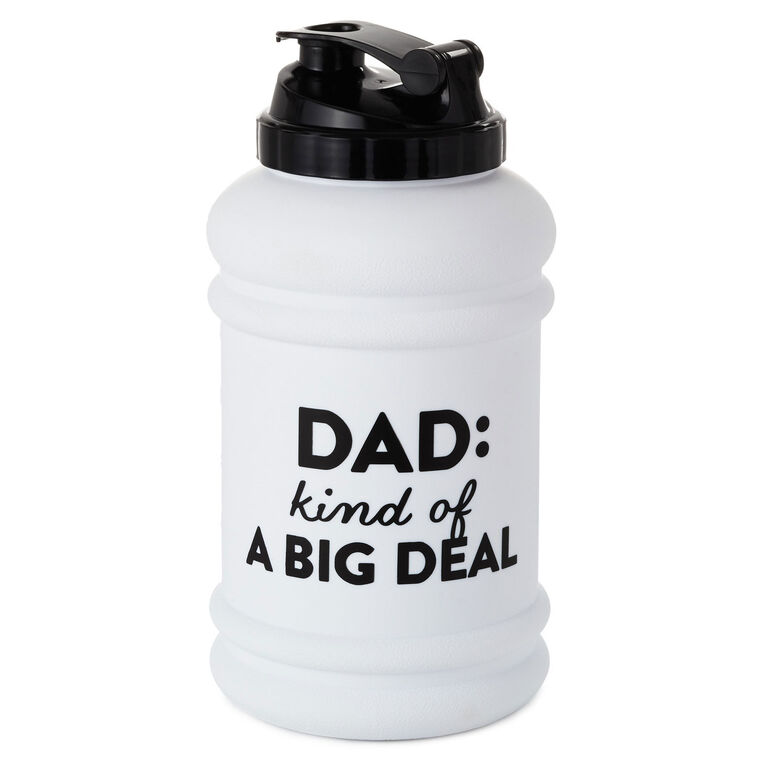 hallmark Dad: Kind of a Big Deal Water Jug 80 oz