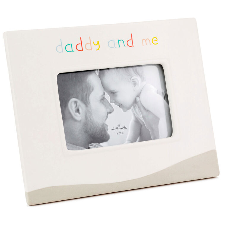 hallmark Daddy & Me Picture Frame 4x6