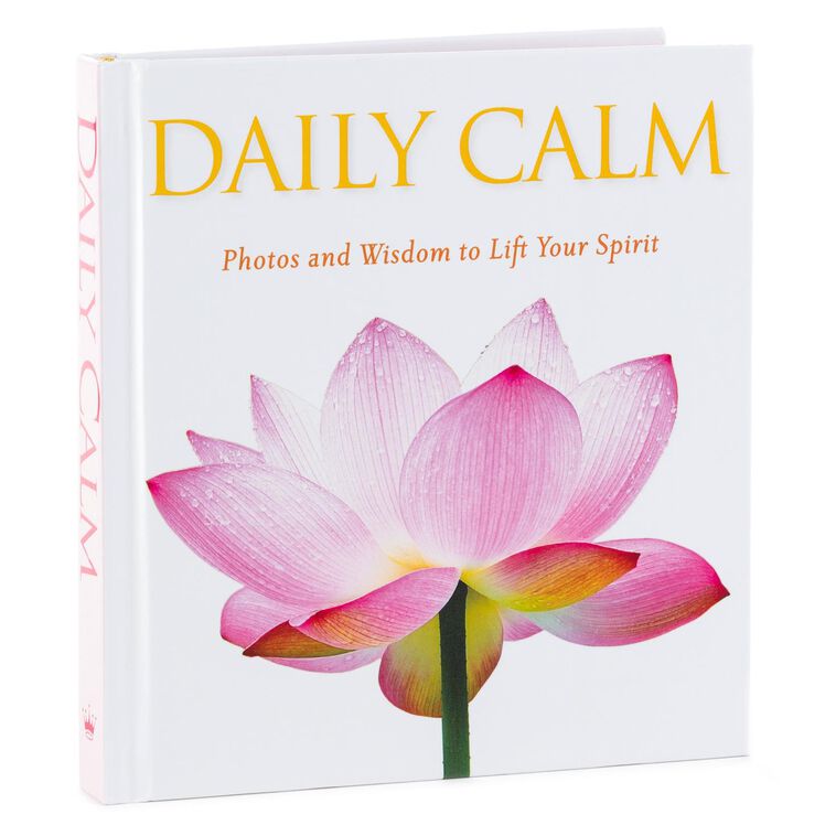 hallmark Daily Calm Gift Book