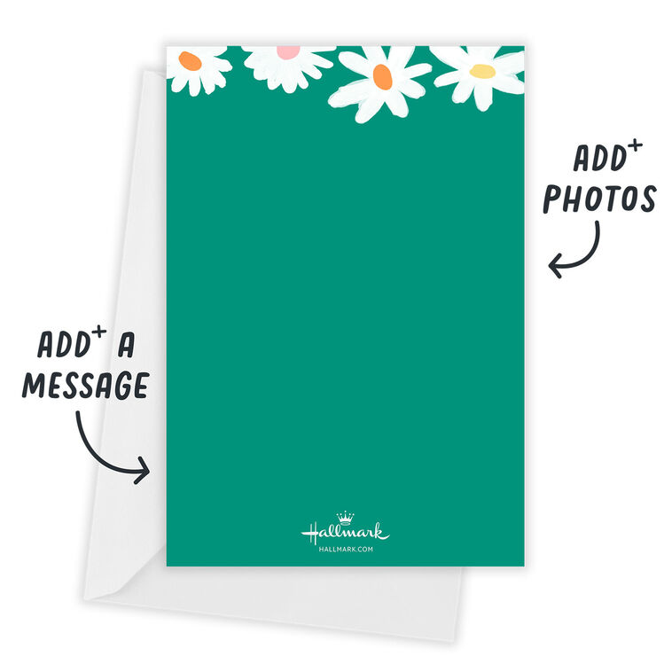 Hallmark Daisies Join Us Party Invitation
