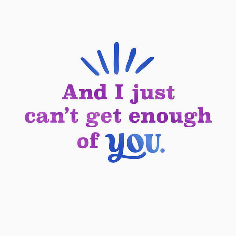 Hallmark Damn I Love You Love Card