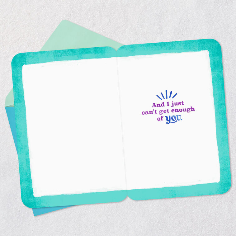Hallmark Damn I Love You Love Card