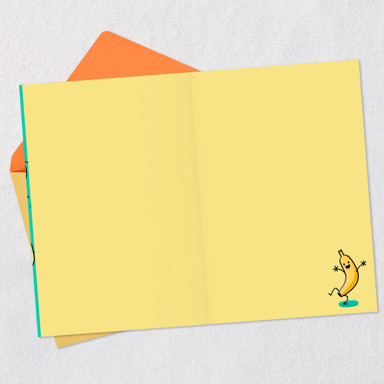 Hallmark Dancing Bananas Blank Card