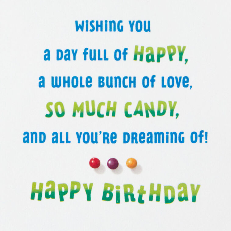 Hallmark Day Full Of Happy 5th Birthday Card