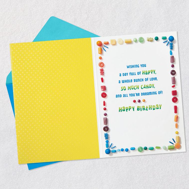 Hallmark Day Full Of Happy 5th Birthday Card