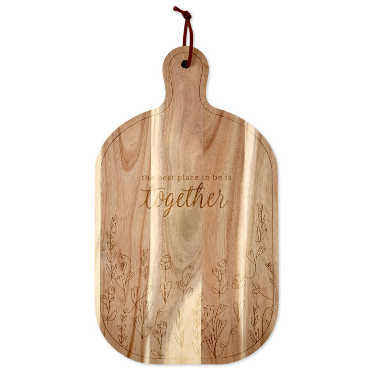 Hallmark DaySpring Be Together Charcuterie Board
