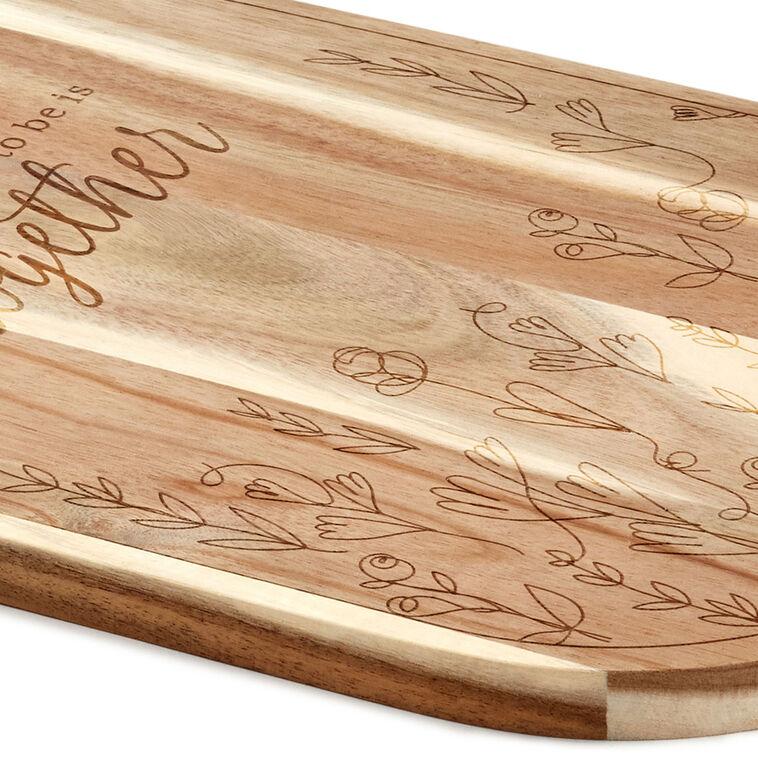 Hallmark DaySpring Be Together Charcuterie Board