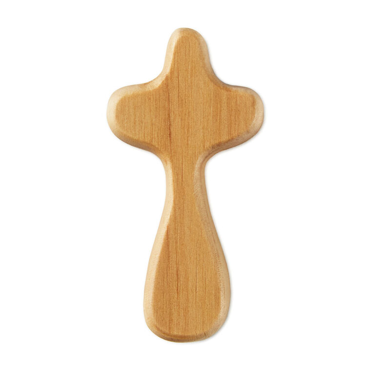 Hallmark DaySpring I Am Held Comfort Cross 2.25"