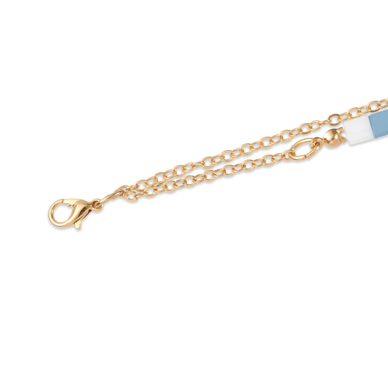 Hallmark DaySpring Peace Double-Strand Necklace