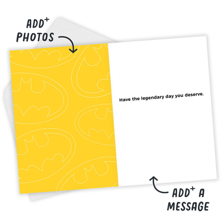 Hallmark DC™ Batman™ Custom Card