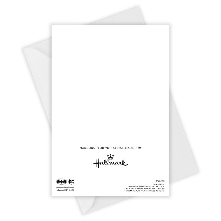 Hallmark DC™ Batman™ Custom Card