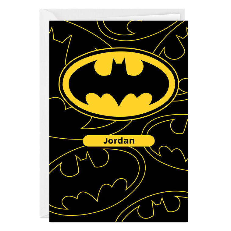 hallmark DC™ Batman™ Custom Card