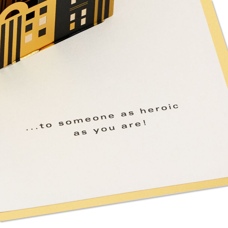 Hallmark DC™ Batman™ Epic Day 3D Pop-Up Card