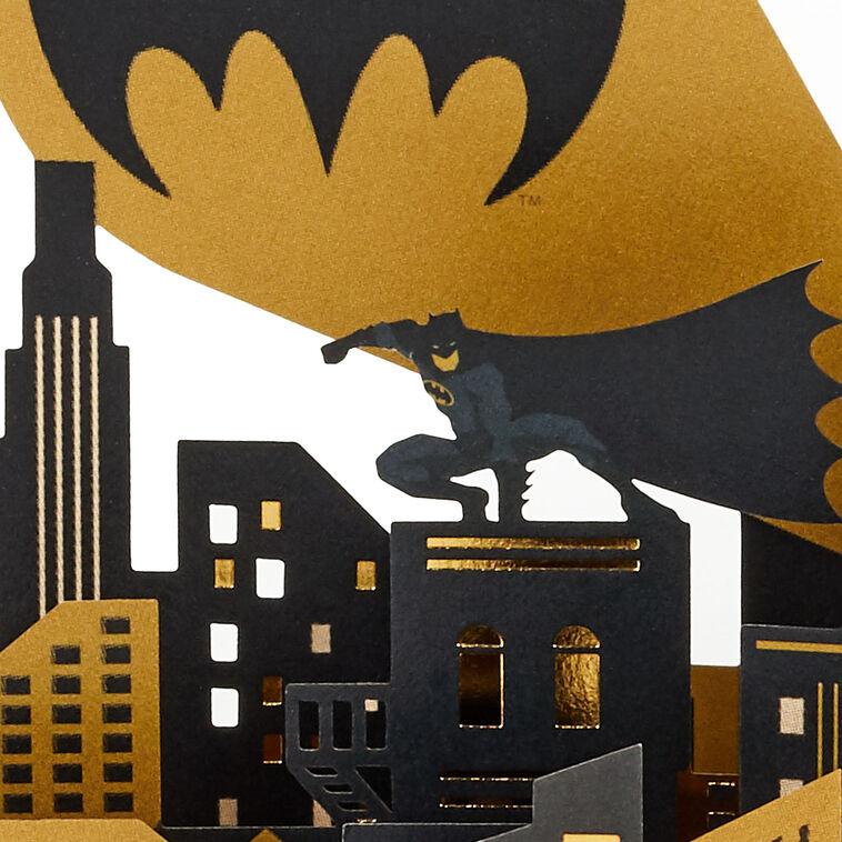 Hallmark DC™ Batman™ Epic Day 3D Pop-Up Card