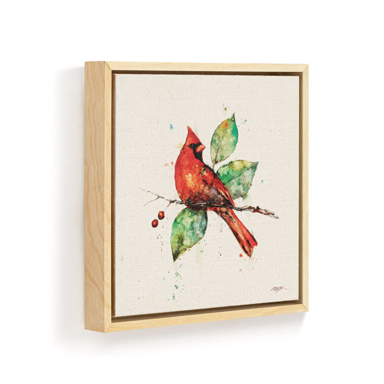 Hallmark Dean Crouser Cardinal Wall Art 12x12