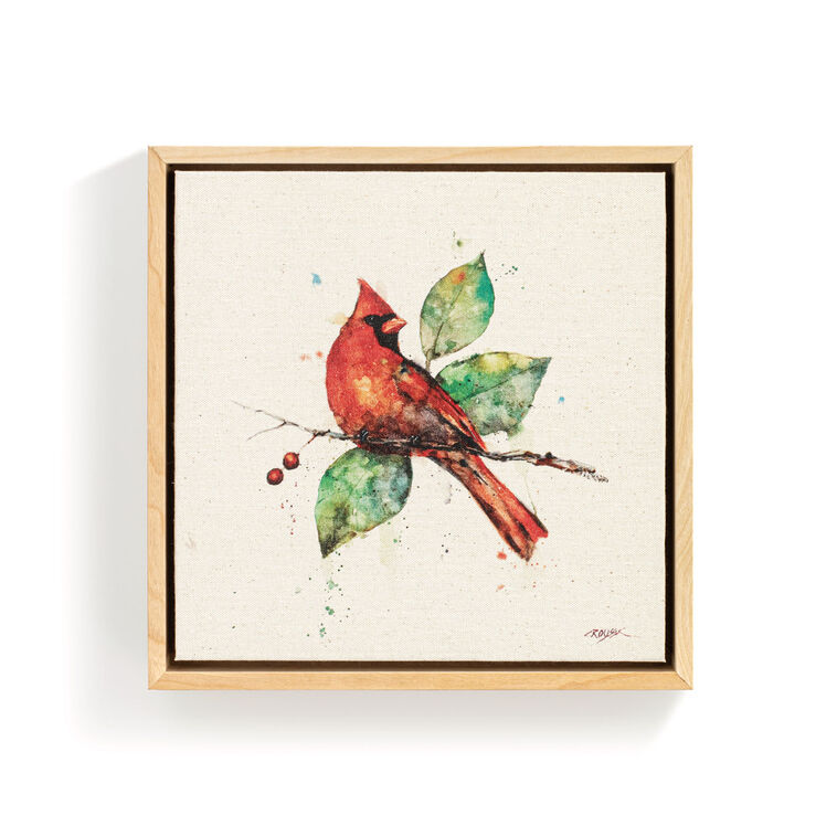hallmark Dean Crouser Cardinal Wall Art 12x12