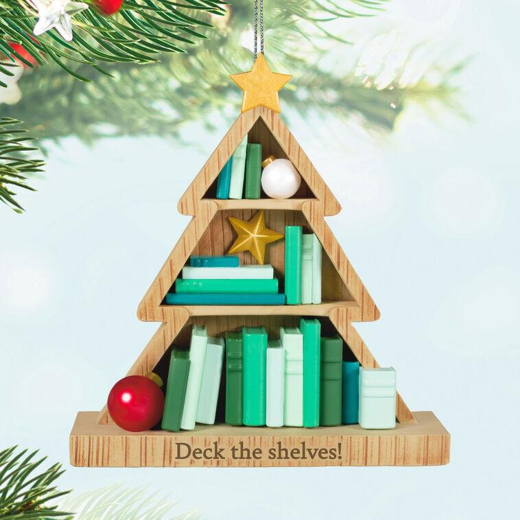 Hallmark Deck The Shelves Ornament